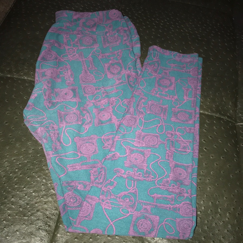 LuLaRoe OS leggings